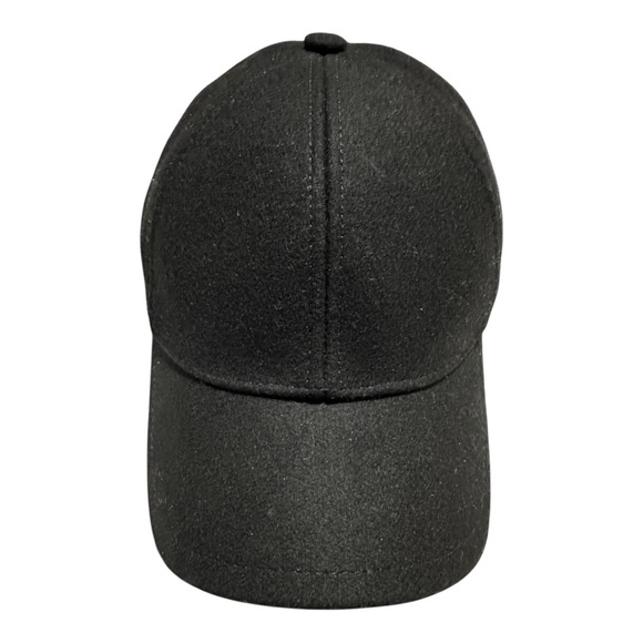 SAINT LAURENT Embellished Wool-Blend Felt Baseball Cap EUC W/ COA - Picture 15 of 16